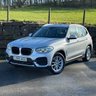 USED 2018 L BMW X3 2.0 20i SE SUV 5dr Petrol Auto xDrive Euro 6 (s/s) (184 ps) 
