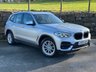 USED 2018 L BMW X3 2.0 20i SE SUV 5dr Petrol Auto xDrive Euro 6 (s/s) (184 ps) 