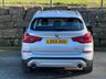 USED 2018 L BMW X3 2.0 20i SE SUV 5dr Petrol Auto xDrive Euro 6 (s/s) (184 ps) 