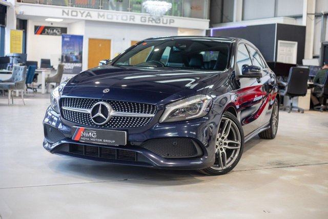 2017 Mercedes-Benz A-Class 1.6L Amg Line 5dr - Photo 5