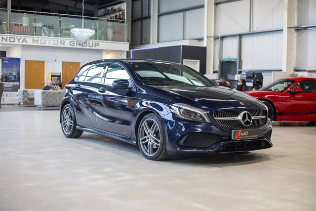 2017 Mercedes-Benz A-Class 1.6L Amg Line 5dr - Photo 8