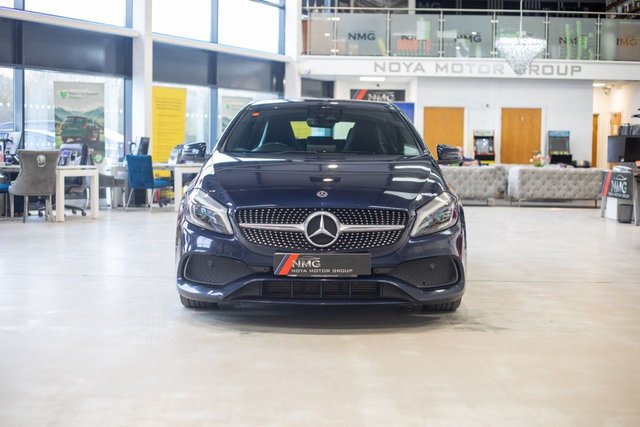 2017 Mercedes-Benz A-Class 1.6L Amg Line 5dr - Photo 9