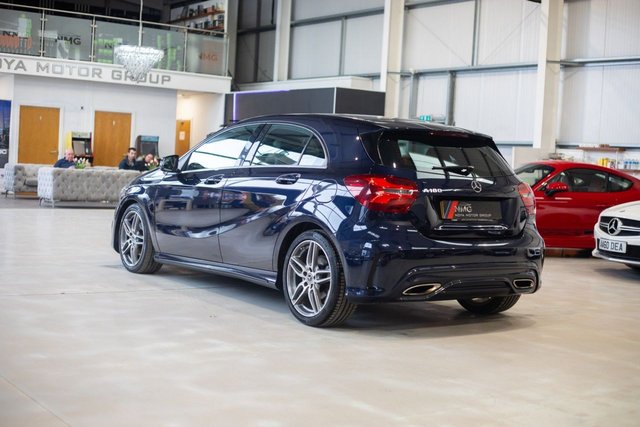 2017 Mercedes-Benz A-Class 1.6L Amg Line 5dr - Photo 4