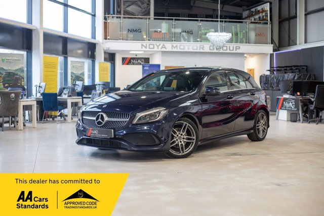 2017 Mercedes-Benz A-Class 1.6L Amg Line 5dr