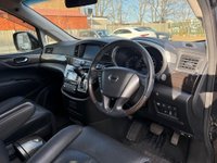 USED 2013 62 NISSAN ELGRAND ELGRAND HIGHWAY STAR S 4WD 3.5L FULL LEATHER SEATS, HEATED FR SEATS