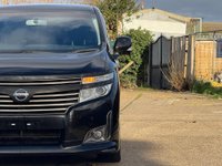 USED 2013 62 NISSAN ELGRAND ELGRAND HIGHWAY STAR S 4WD 3.5L FULL LEATHER SEATS, HEATED FR SEATS