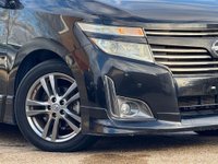 USED 2013 62 NISSAN ELGRAND ELGRAND HIGHWAY STAR S 4WD 3.5L FULL LEATHER SEATS, HEATED FR SEATS