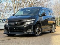 USED 2013 62 NISSAN ELGRAND ELGRAND HIGHWAY STAR S 4WD 3.5L FULL LEATHER SEATS, HEATED FR SEATS