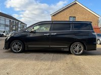 USED 2013 62 NISSAN ELGRAND ELGRAND HIGHWAY STAR S 4WD 3.5L FULL LEATHER SEATS, HEATED FR SEATS