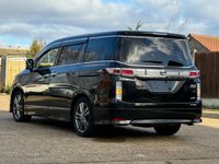 USED 2013 62 NISSAN ELGRAND ELGRAND HIGHWAY STAR S 4WD 3.5L FULL LEATHER SEATS, HEATED FR SEATS