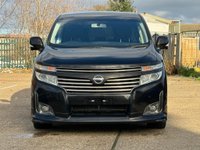USED 2013 62 NISSAN ELGRAND ELGRAND HIGHWAY STAR S 4WD 3.5L FULL LEATHER SEATS, HEATED FR SEATS