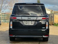 USED 2013 62 NISSAN ELGRAND ELGRAND HIGHWAY STAR S 4WD 3.5L FULL LEATHER SEATS, HEATED FR SEATS