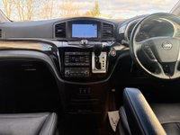 USED 2013 62 NISSAN ELGRAND ELGRAND HIGHWAY STAR S 4WD 3.5L FULL LEATHER SEATS, HEATED FR SEATS