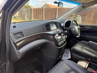 USED 2013 62 NISSAN ELGRAND ELGRAND HIGHWAY STAR S 4WD 3.5L FULL LEATHER SEATS, HEATED FR SEATS