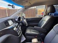 USED 2013 62 NISSAN ELGRAND ELGRAND HIGHWAY STAR S 4WD 3.5L FULL LEATHER SEATS, HEATED FR SEATS