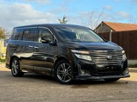 USED 2013 62 NISSAN ELGRAND ELGRAND HIGHWAY STAR S 4WD 3.5L FULL LEATHER SEATS, HEATED FR SEATS