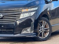USED 2013 62 NISSAN ELGRAND ELGRAND HIGHWAY STAR S 4WD 3.5L FULL LEATHER SEATS, HEATED FR SEATS