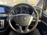 USED 2013 62 NISSAN ELGRAND ELGRAND HIGHWAY STAR S 4WD 3.5L FULL LEATHER SEATS, HEATED FR SEATS
