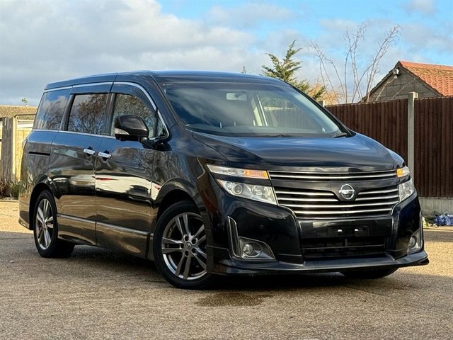 View our NISSAN ELGRAND