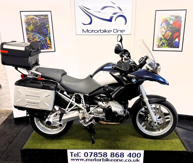 2004 54 BMW R1200 GS 1170cc ADVENTURE MOTORCYCLE