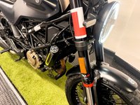 USED 2024 24 HUSQVARNA SVARTPILEN 125 125 Naked Petrol Manual Euro 5 (15 ps) Learner Legal - Ride From 17 Y/O
