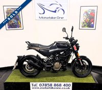 USED 2024 24 HUSQVARNA SVARTPILEN 125 125 Naked Petrol Manual Euro 5 (15 ps) Learner Legal - Ride From 17 Y/O