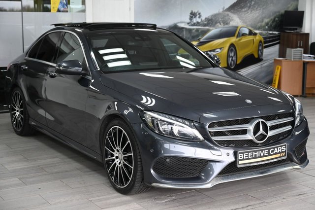 2015 Mercedes-Benz C-CLASS - Photo 2
