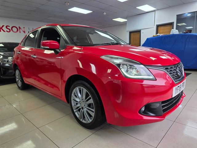 2018 BALENO 1.0 BOOSTERJET SZ5 HATCHBACK 5DR PETROL MANUAL EURO 6 SERVICEHISTORY 10 MIAN... photo