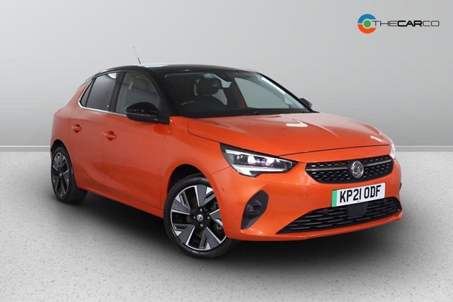 2021 Vauxhall Corsa Electric
