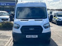 USED 2020 20 FORD TRANSIT 2.0 350 EcoBlue Leader Panel Van 5dr Diesel Manual FWD L3 H2 Euro 6 (s/s) (130 ps) 