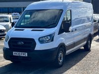 USED 2020 20 FORD TRANSIT 2.0 350 EcoBlue Leader Panel Van 5dr Diesel Manual FWD L3 H2 Euro 6 (s/s) (130 ps) 