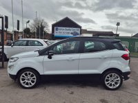 USED 2020 20 FORD ECOSPORT 1.5 EcoBlue Titanium Euro 6 (s/s) 5dr 1 OWNER DIESEL SERVICE HISTORY
