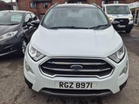 USED 2020 20 FORD ECOSPORT 1.5 EcoBlue Titanium Euro 6 (s/s) 5dr 1 OWNER DIESEL SERVICE HISTORY