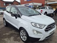 USED 2020 20 FORD ECOSPORT 1.5 EcoBlue Titanium Euro 6 (s/s) 5dr 1 OWNER DIESEL SERVICE HISTORY