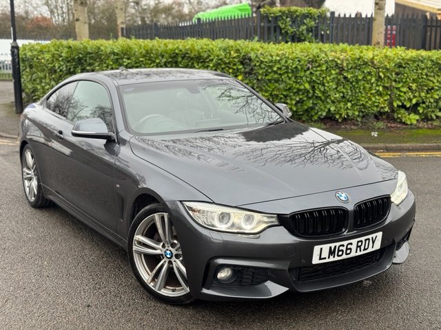 2016 BMW 4 Series 2.0 420d M Sport Coupe 2dr Diesel Auto Euro 6 (s/s) (190 ps) photo