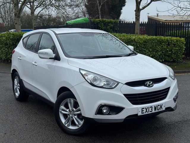 2013 Hyundai Ix35 1.7 CRDi Style SUV 5dr Diesel Manual Euro 5 (s/s) (115 ps) photo