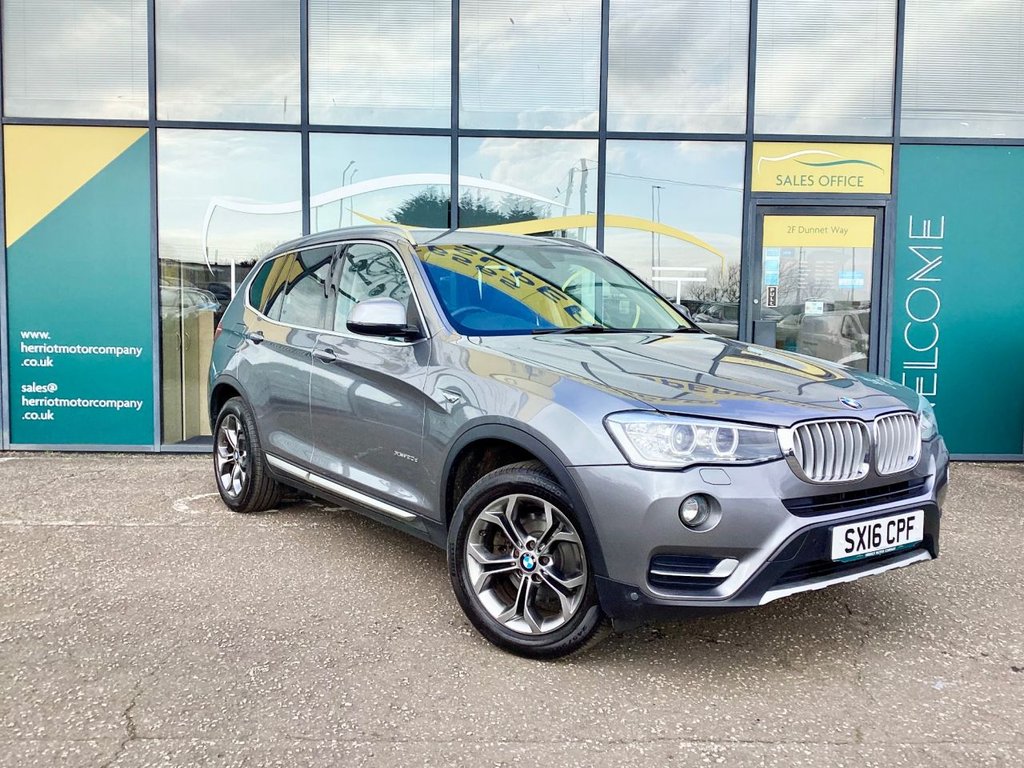 2016 BMW X3 2.0TD xDrive20d xLine Auto