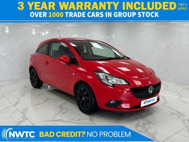 2019 VAUXHALL CORSA
