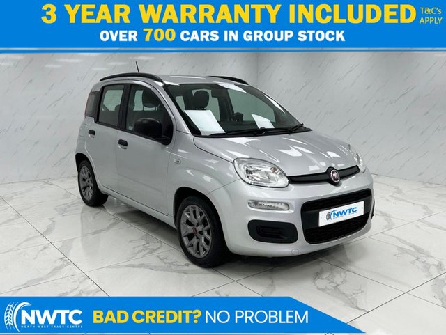 View our Fiat Panda 1.0 MHEV Easy Hatchback 5dr Petrol Manual Euro 6 (s/s) (70 bhp) F/S/H! 1 FORMER OWNER! 