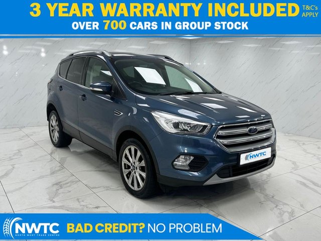 View our Ford Kuga range