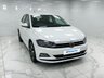 USED 2018 18 VOLKSWAGEN POLO 1.0 TSI SE Hatchback 5dr Petrol Manual Euro 6 (s/s) (95 ps) FULL VW S/H! 2 FORMER OWNERS!  FULL VW S/H! 2 FORMER OWNERS!
