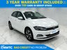 USED 2018 18 VOLKSWAGEN POLO 1.0 TSI SE Hatchback 5dr Petrol Manual Euro 6 (s/s) (95 ps) FULL VW S/H! 2 FORMER OWNERS!  FULL VW S/H! 2 FORMER OWNERS!