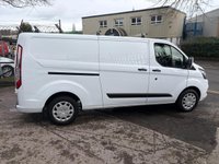 USED 2020 20 FORD TRANSIT CUSTOM 320 2.0 EcoBlue Trend L2 H1 LWB Euro 6 Panel van - AIR CON + CRUISE AIR CON + WET BELT REPLACED ON SALE