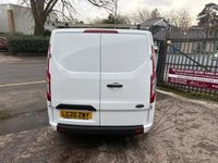 USED 2020 20 FORD TRANSIT CUSTOM 320 2.0 EcoBlue Trend L2 H1 LWB Euro 6 Panel van - AIR CON + CRUISE AIR CON + WET BELT REPLACED ON SALE