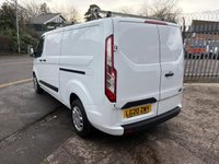 USED 2020 20 FORD TRANSIT CUSTOM 320 2.0 EcoBlue Trend L2 H1 LWB Euro 6 Panel van - AIR CON + CRUISE AIR CON + WET BELT REPLACED ON SALE