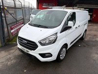 USED 2020 20 FORD TRANSIT CUSTOM 320 2.0 EcoBlue Trend L2 H1 LWB Euro 6 Panel van - AIR CON + CRUISE AIR CON + WET BELT REPLACED ON SALE