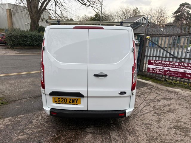 2020 FORD TRANSIT CUSTOM - Photo 9