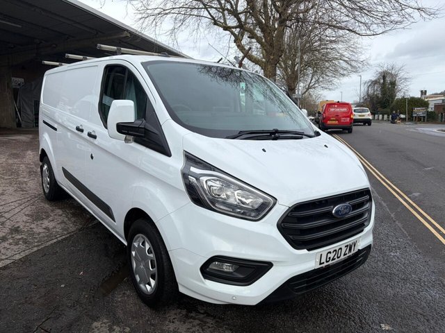 View our Ford Transit Custom 320 2.0 EcoBlue Trend L2 H1 LWB Euro 6 Panel van - AIR CON + CRUISE