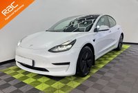 USED 2021 21 TESLA Model 3 Standard Range Plus Saloon 4dr Electric Auto RWD (241 bhp) 