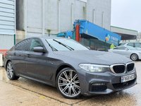 USED 2018 68 BMW 5 SERIES 2.0 520d M Sport Auto Euro 6 (s/s) 4dr BIG WHEELS AA APPROVED DEALER
